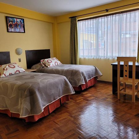 Hotel Nuevo Sol 拉巴斯 外观 照片