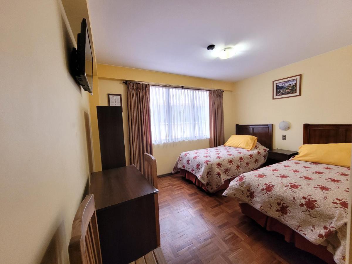 Hotel Nuevo Sol 拉巴斯 外观 照片