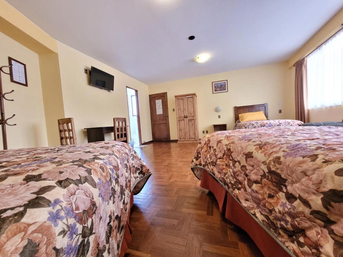 Hotel Nuevo Sol 拉巴斯 外观 照片