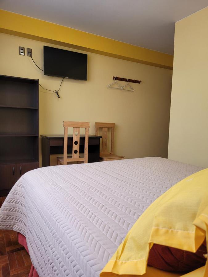 Hotel Nuevo Sol 拉巴斯 外观 照片