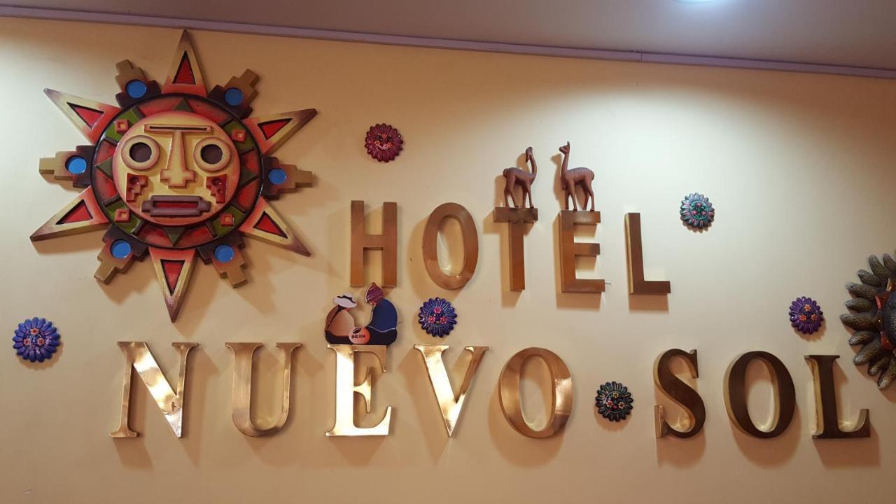 Hotel Nuevo Sol 拉巴斯 外观 照片