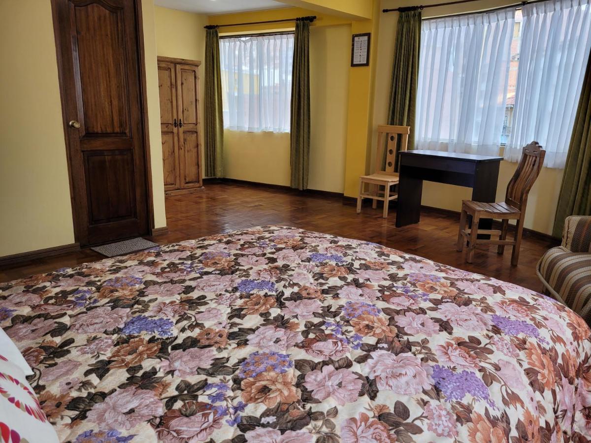 Hotel Nuevo Sol 拉巴斯 外观 照片