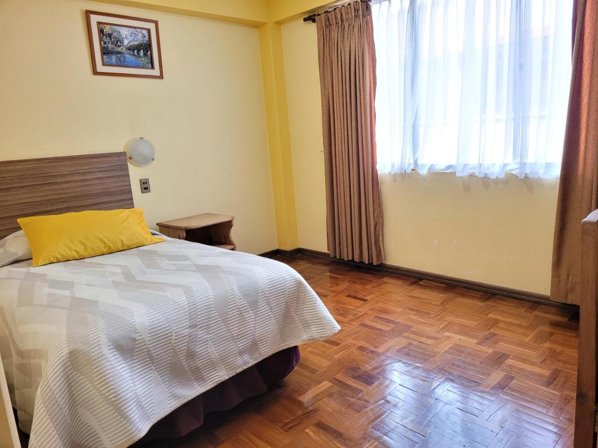 Hotel Nuevo Sol 拉巴斯 外观 照片