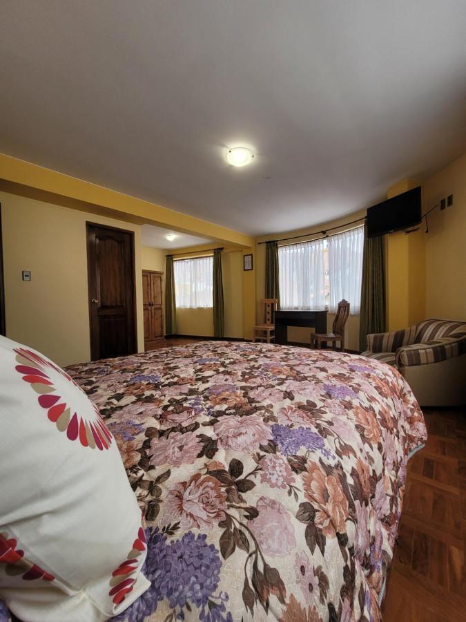Hotel Nuevo Sol 拉巴斯 外观 照片