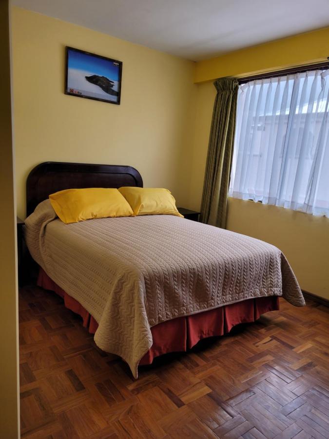 Hotel Nuevo Sol 拉巴斯 外观 照片