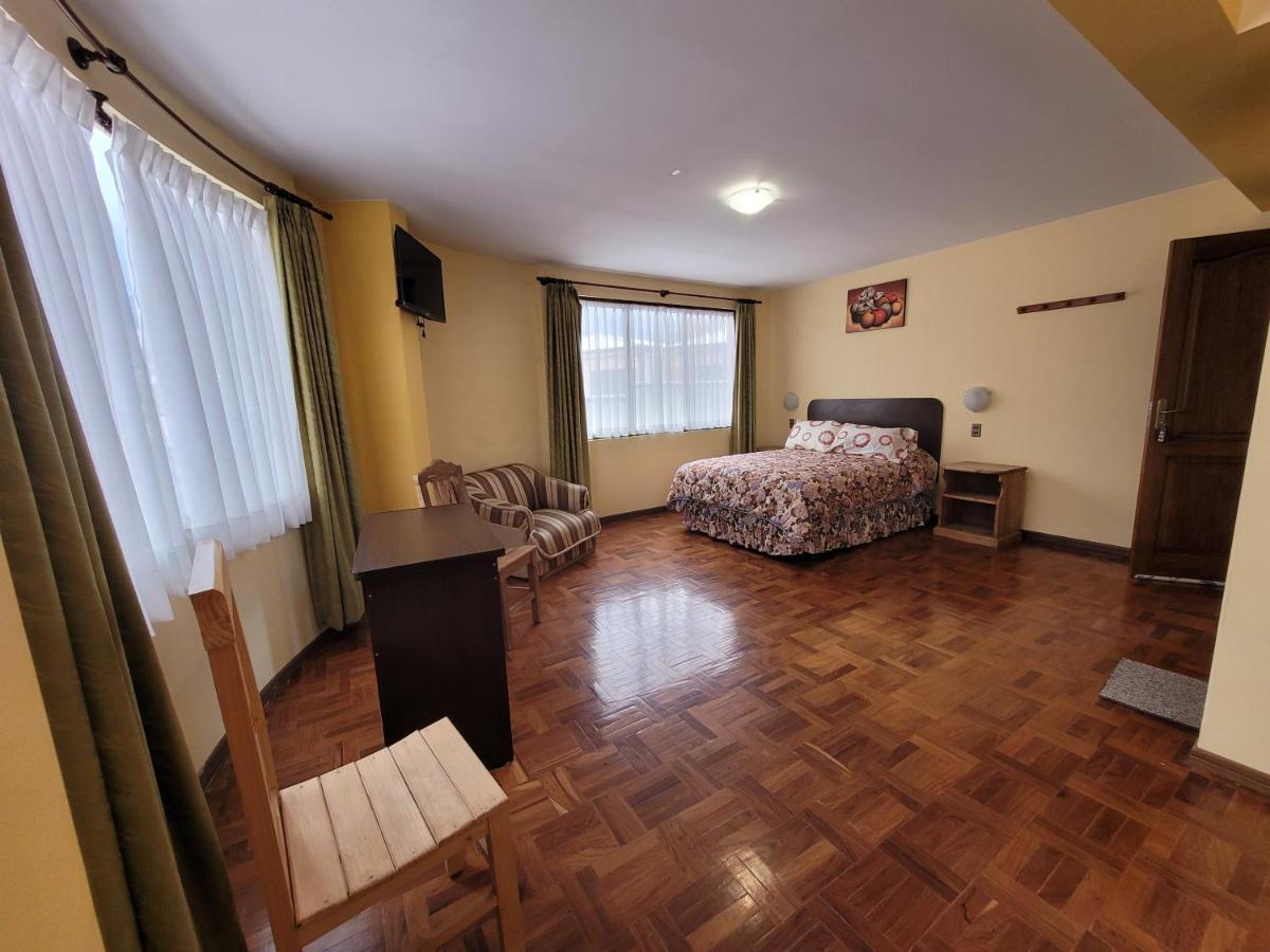 Hotel Nuevo Sol 拉巴斯 外观 照片