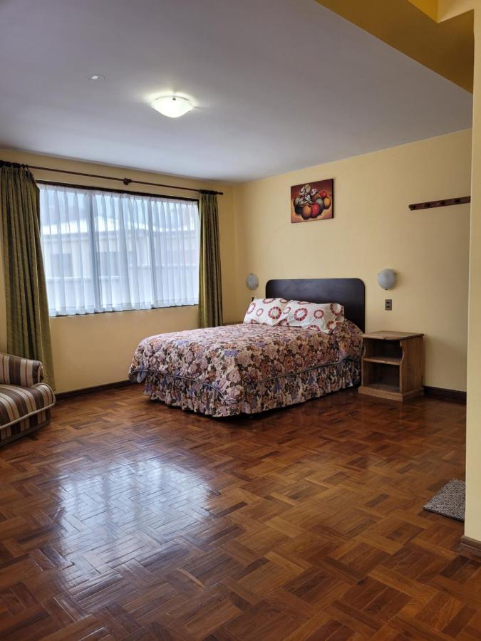 Hotel Nuevo Sol 拉巴斯 外观 照片