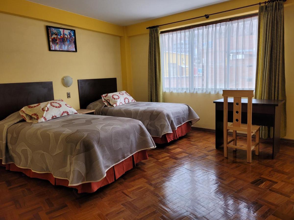 Hotel Nuevo Sol 拉巴斯 外观 照片