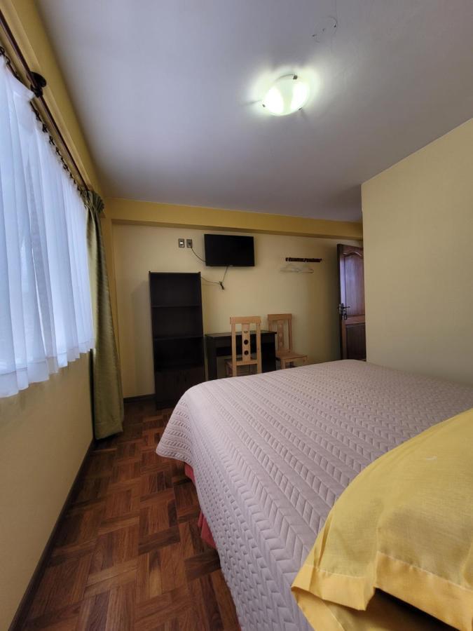 Hotel Nuevo Sol 拉巴斯 外观 照片