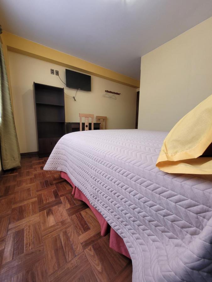 Hotel Nuevo Sol 拉巴斯 外观 照片