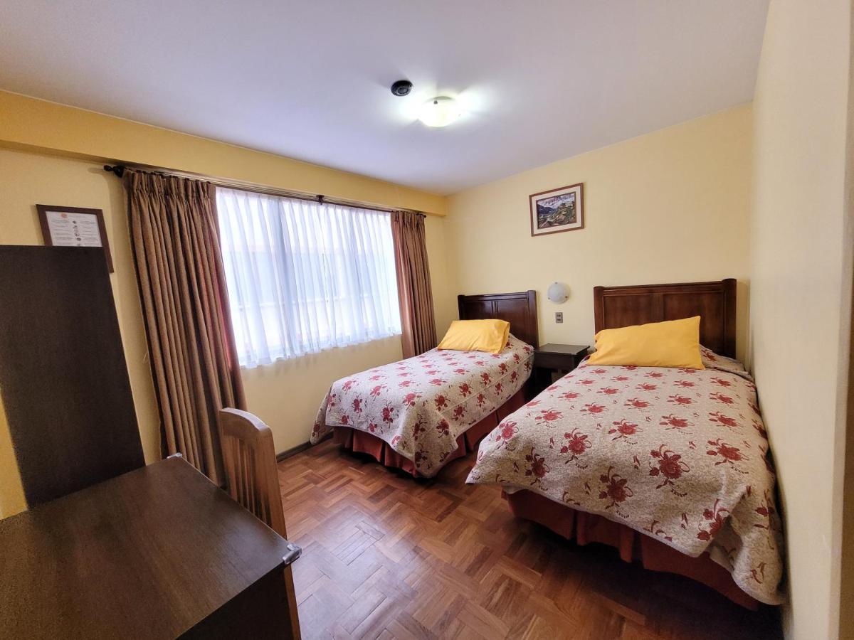 Hotel Nuevo Sol 拉巴斯 外观 照片